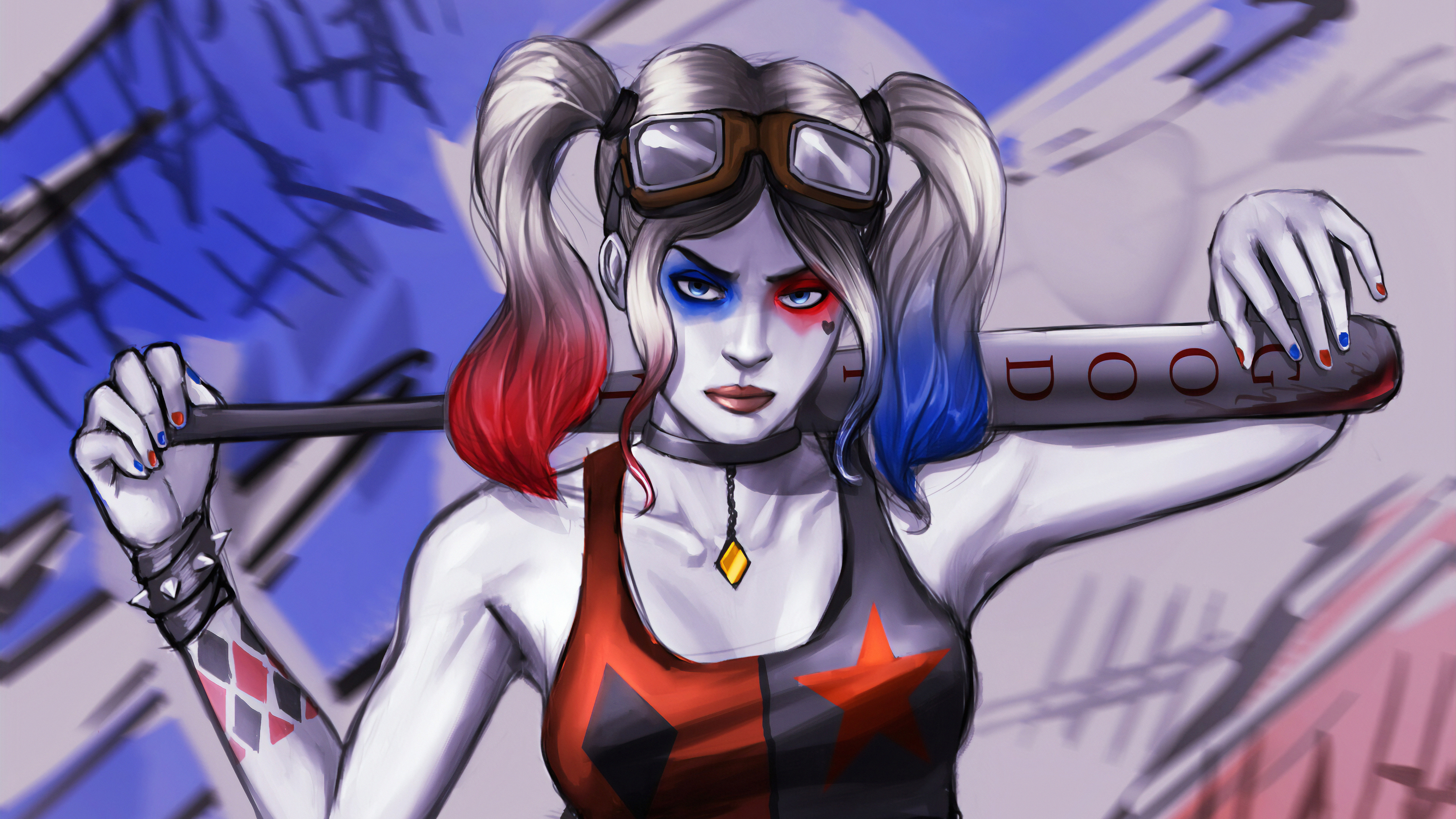 Detail Harley Quinn Fortnite Wallpaper Nomer 45