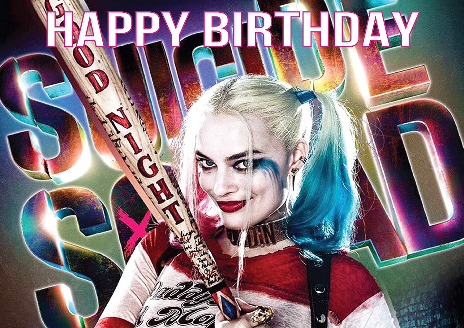 Harley Quinn Happy Birthday Images - KibrisPDR