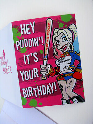 Detail Harley Quinn Happy Birthday Images Nomer 15