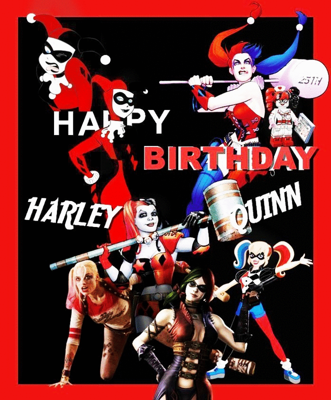 Detail Harley Quinn Happy Birthday Images Nomer 22