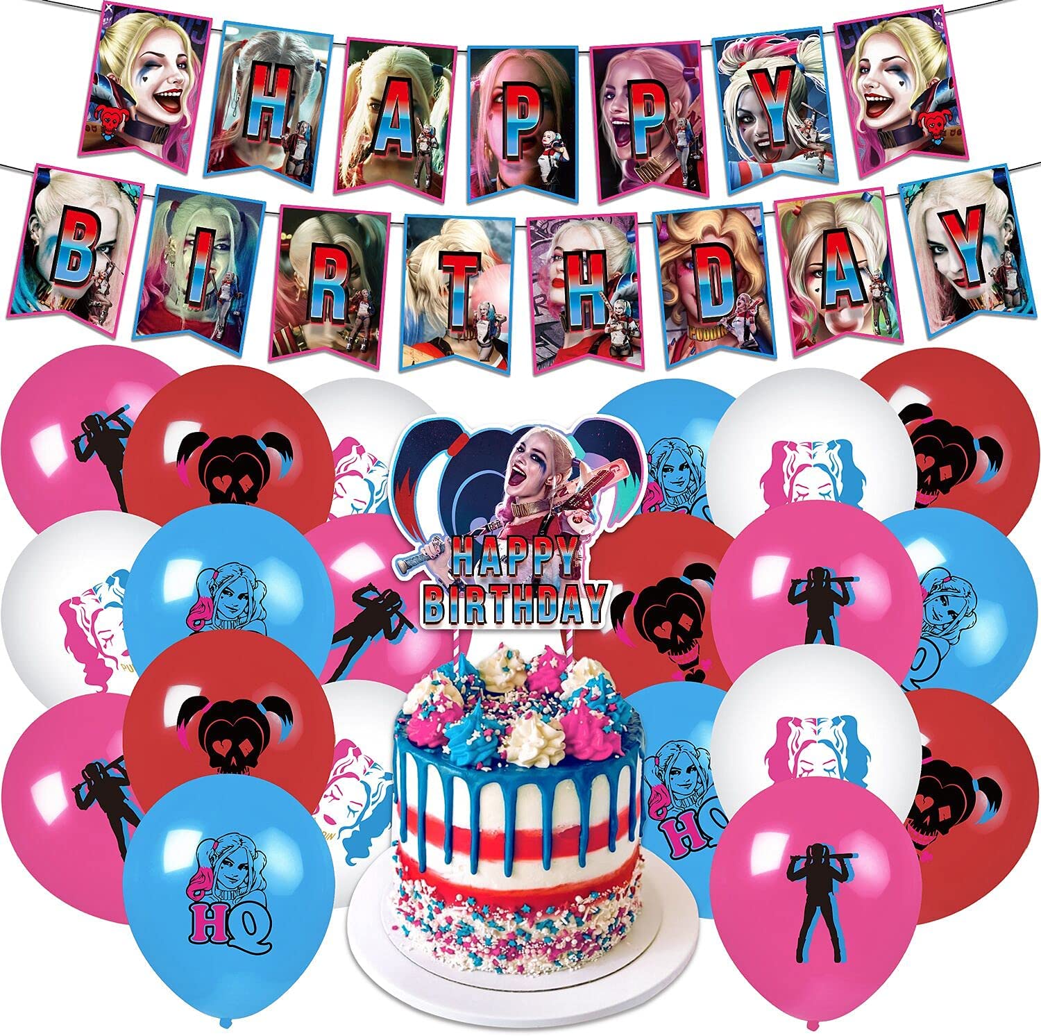 Download Harley Quinn Happy Birthday Images Nomer 25