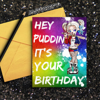 Detail Harley Quinn Happy Birthday Images Nomer 32