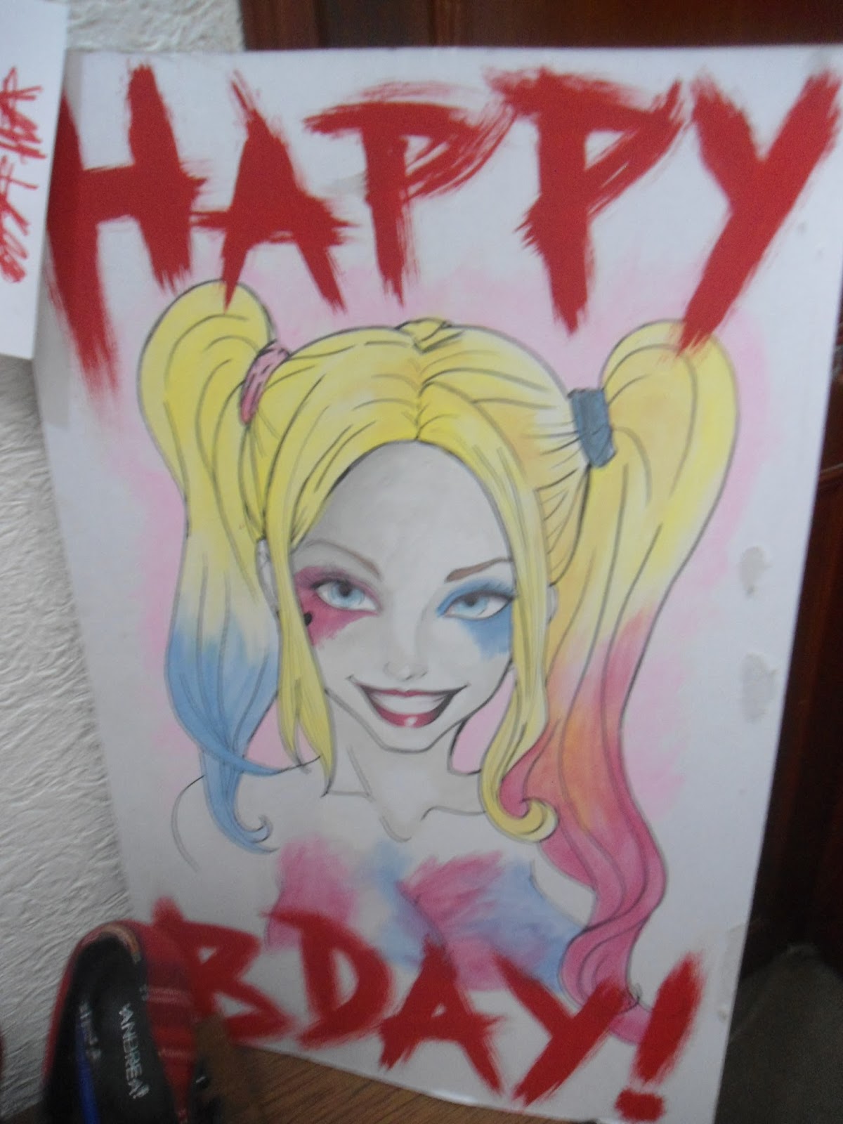 Detail Harley Quinn Happy Birthday Images Nomer 33