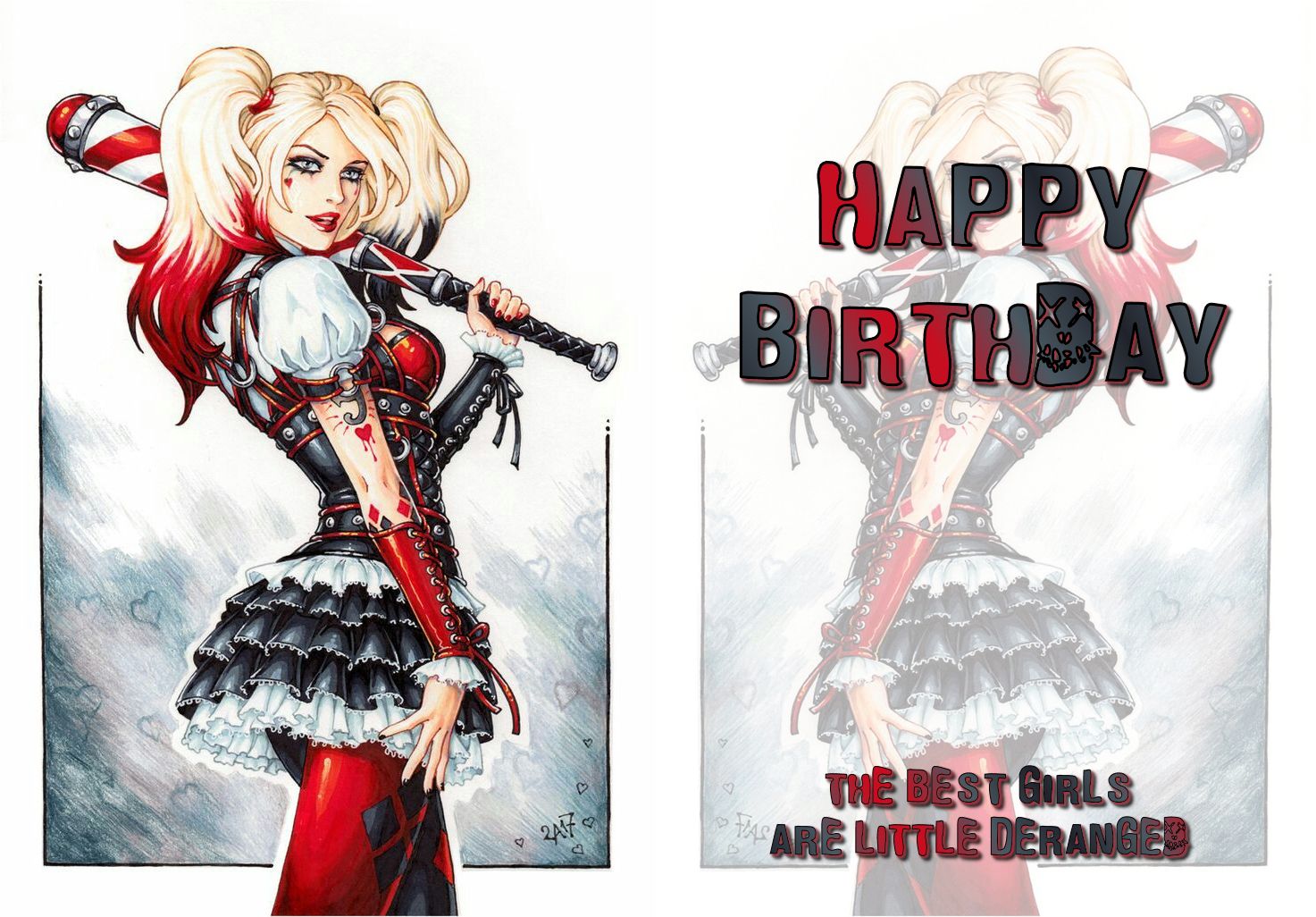 Detail Harley Quinn Happy Birthday Images Nomer 4