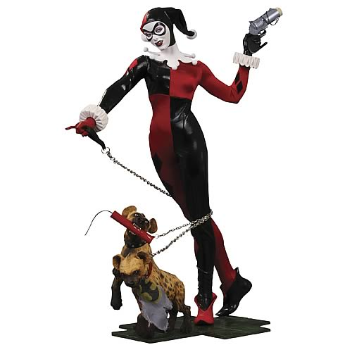 Detail Harley Quinn Hyena Statue Nomer 2