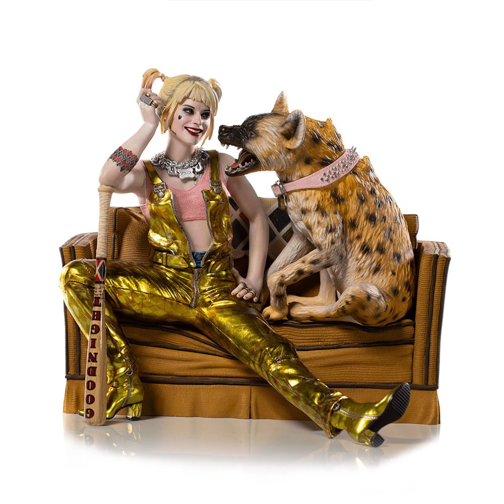 Detail Harley Quinn Hyena Statue Nomer 4