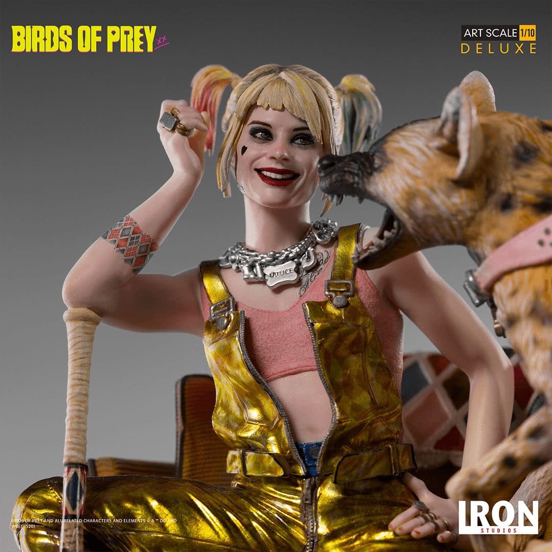 Detail Harley Quinn Hyena Statue Nomer 42