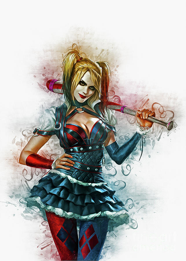 Detail Harley Quinn Image Nomer 46