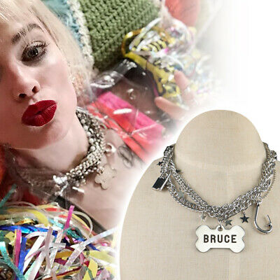 Detail Harley Quinn J Necklace Nomer 15