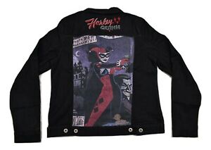 Detail Harley Quinn Jean Jacket Nomer 8