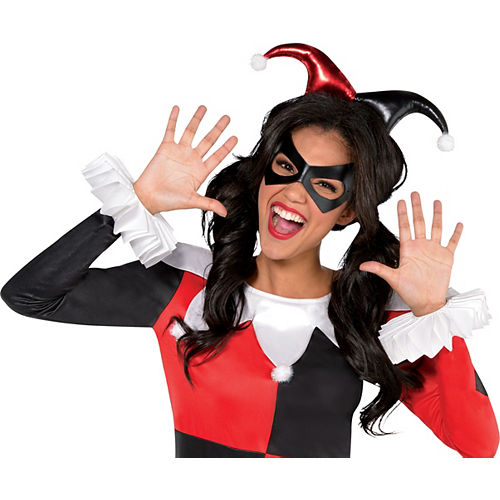 Detail Harley Quinn Jester Costume For Sale Nomer 26