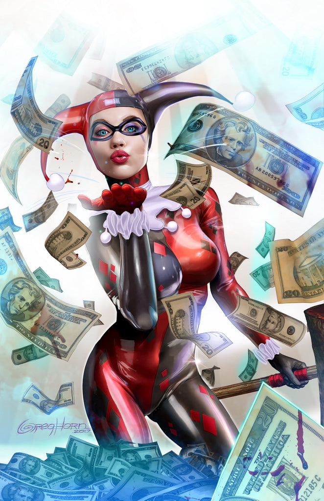 Detail Harley Quinn Jester Costume For Sale Nomer 34