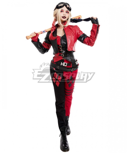 Detail Harley Quinn Jester Costume For Sale Nomer 42