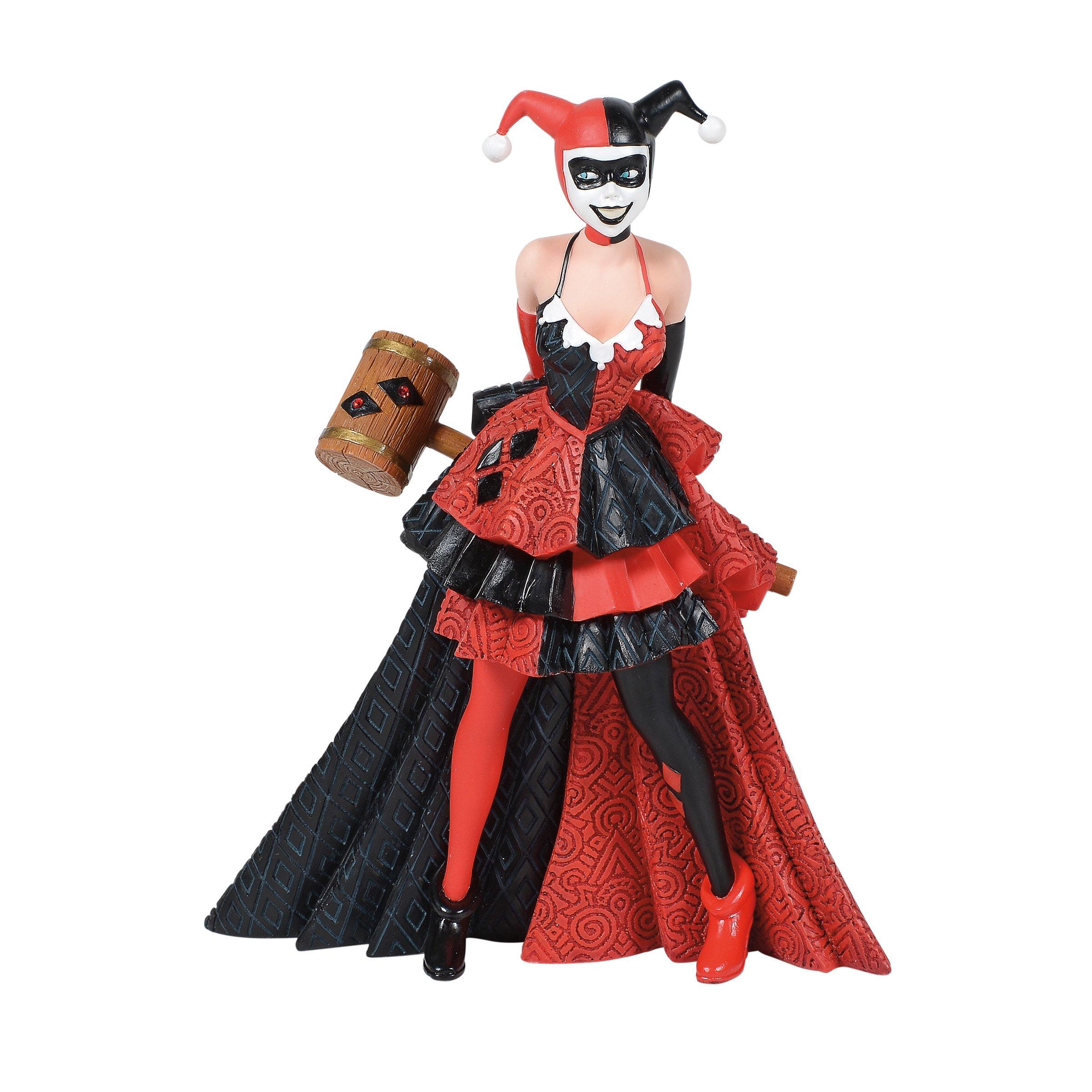 Detail Harley Quinn Jester Costume For Sale Nomer 45