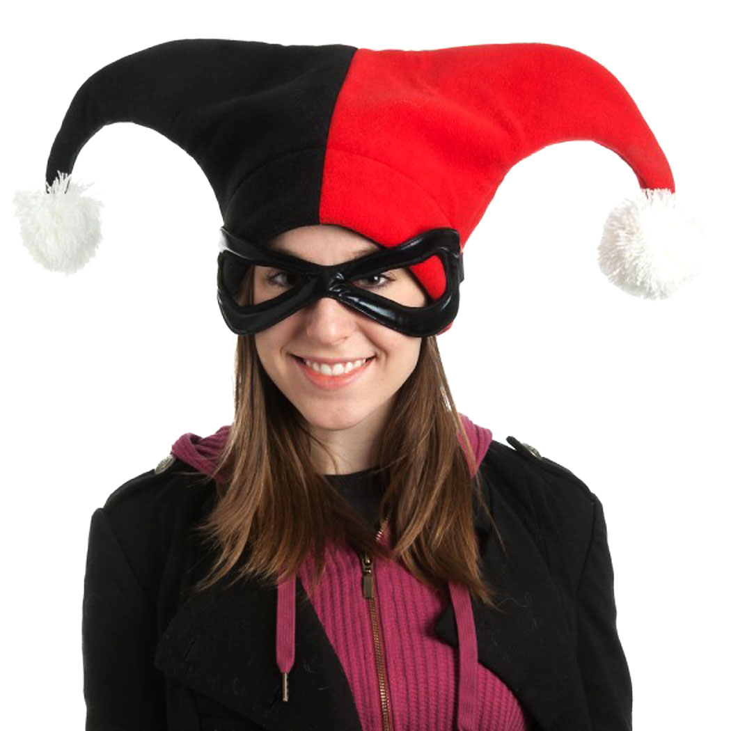 Detail Harley Quinn Jester Hat Nomer 2