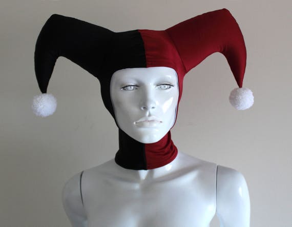 Detail Harley Quinn Jester Hat Nomer 10