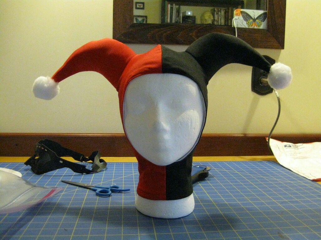 Detail Harley Quinn Jester Hat Nomer 13