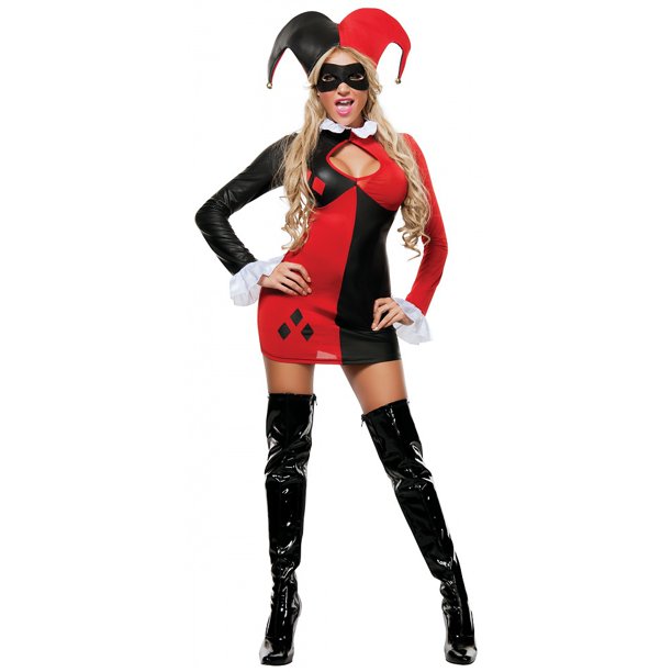 Detail Harley Quinn Jester Hat Nomer 15