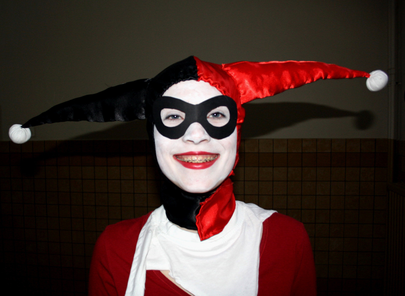 Detail Harley Quinn Jester Hat Nomer 3