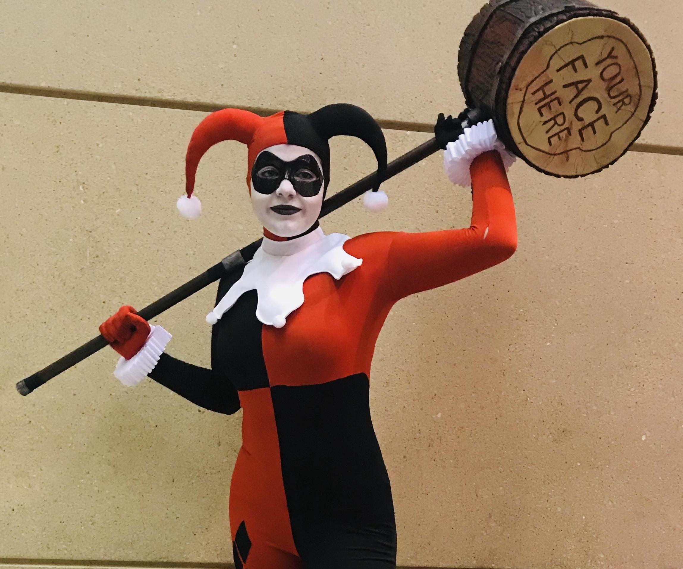 Detail Harley Quinn Jester Hat Nomer 23