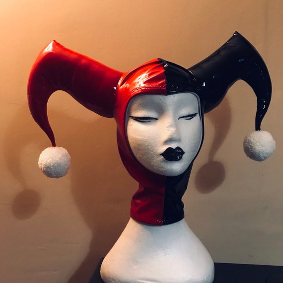 Detail Harley Quinn Jester Hat Nomer 27