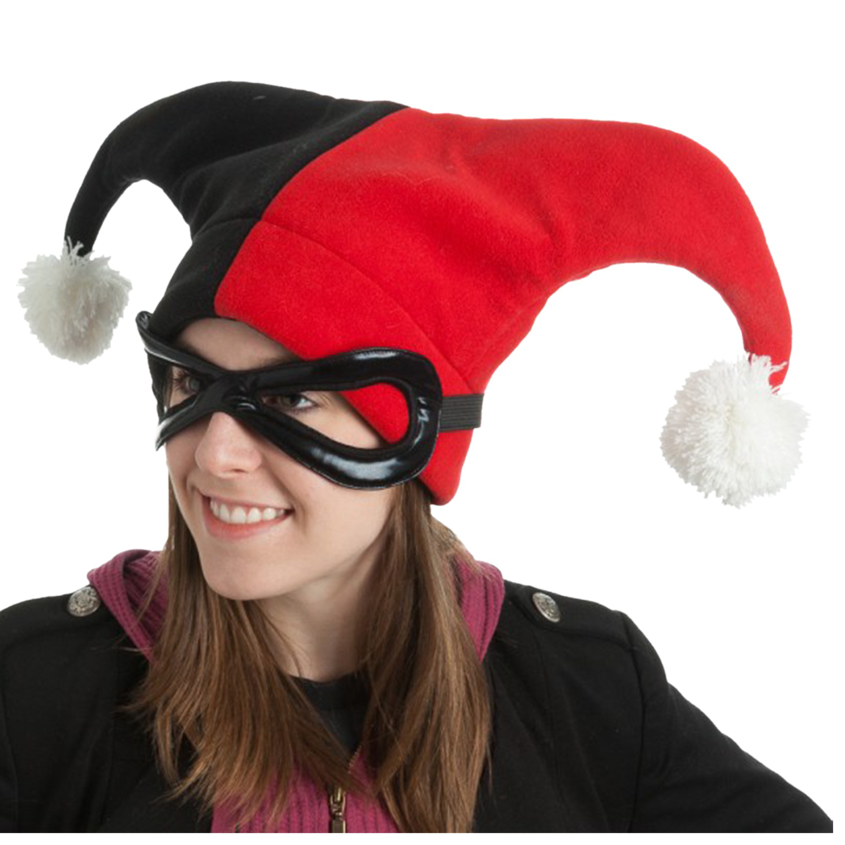 Detail Harley Quinn Jester Hat Nomer 31