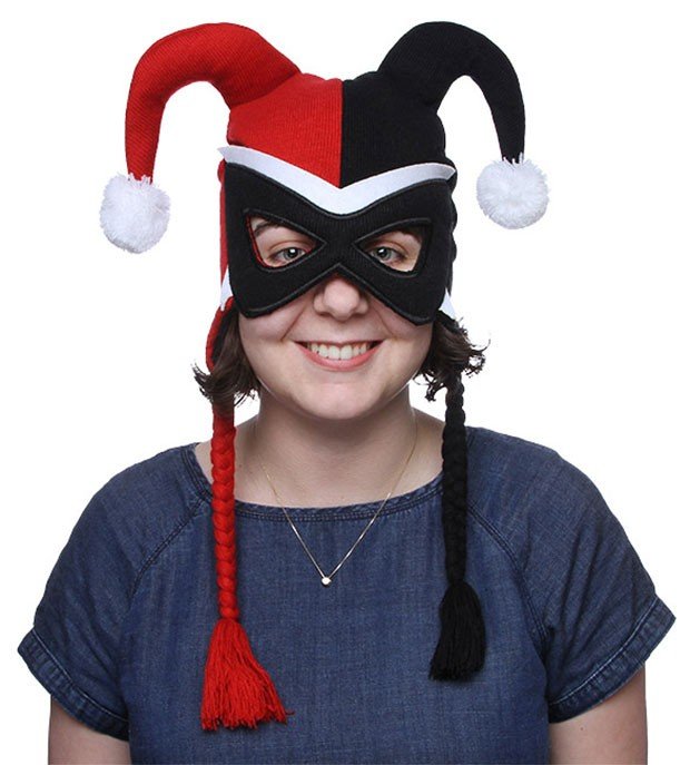 Detail Harley Quinn Jester Hat Nomer 32