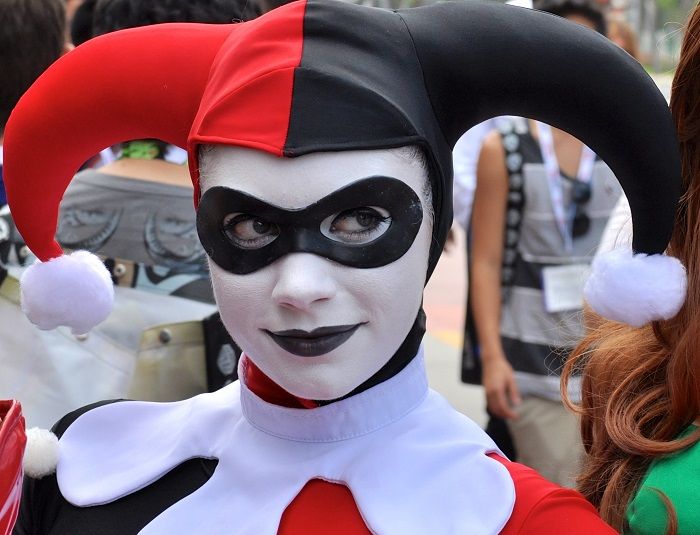 Detail Harley Quinn Jester Hat Nomer 35