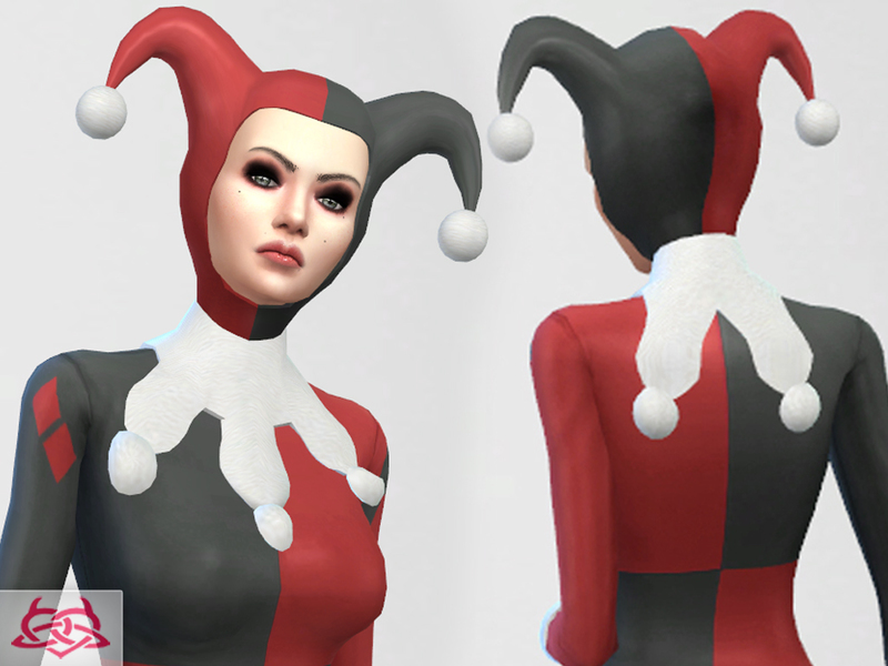 Detail Harley Quinn Jester Hat Nomer 48