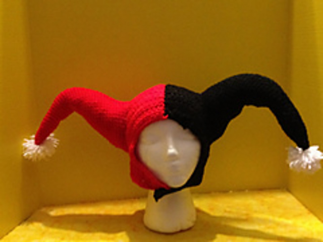 Detail Harley Quinn Jester Hat Nomer 52