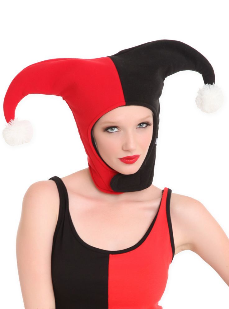 Detail Harley Quinn Jester Hat Nomer 7