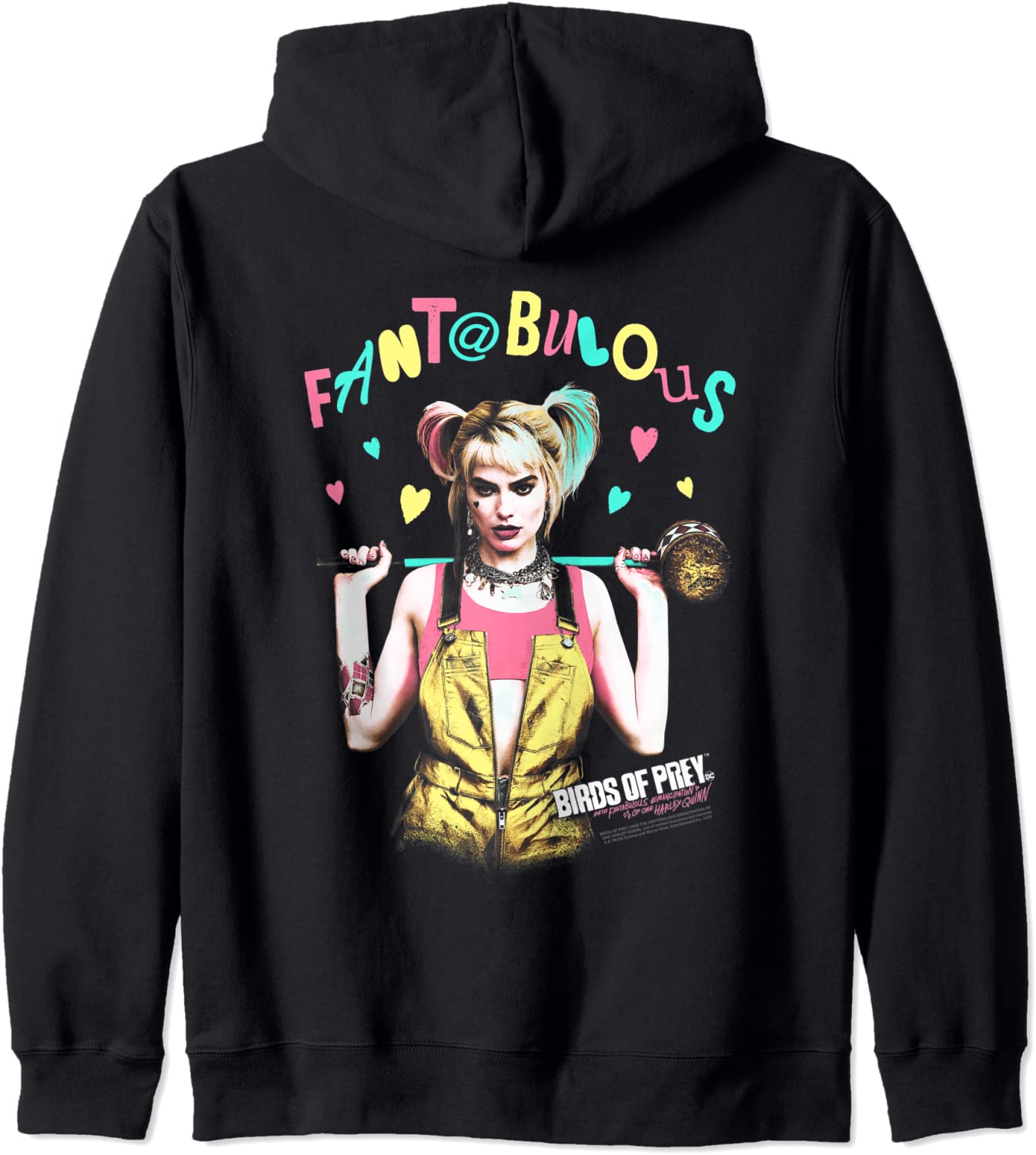 Detail Harley Quinn Jester Hoodie Nomer 22