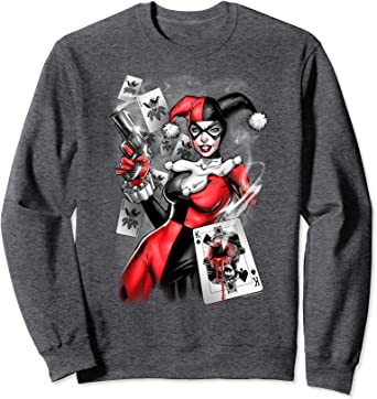 Detail Harley Quinn Jester Hoodie Nomer 52