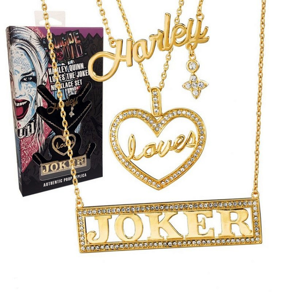 Detail Harley Quinn Jewelry Box Nomer 19