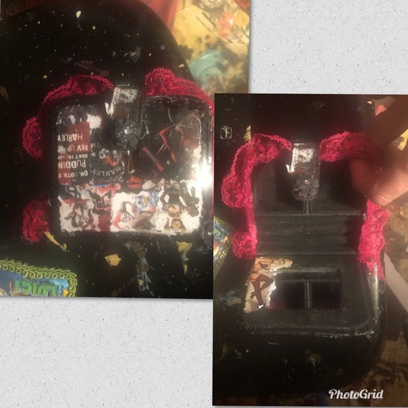 Detail Harley Quinn Jewelry Box Nomer 27