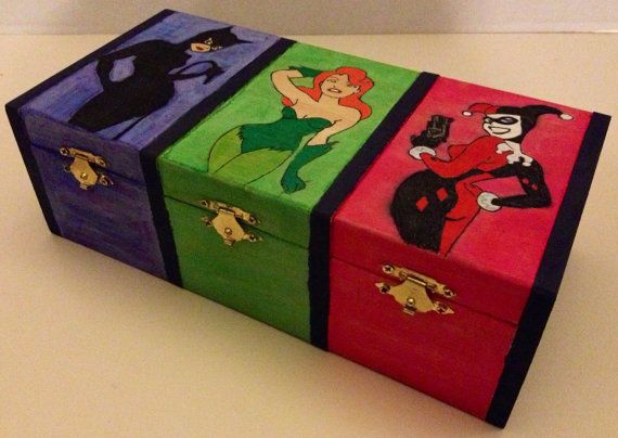 Detail Harley Quinn Jewelry Box Nomer 40