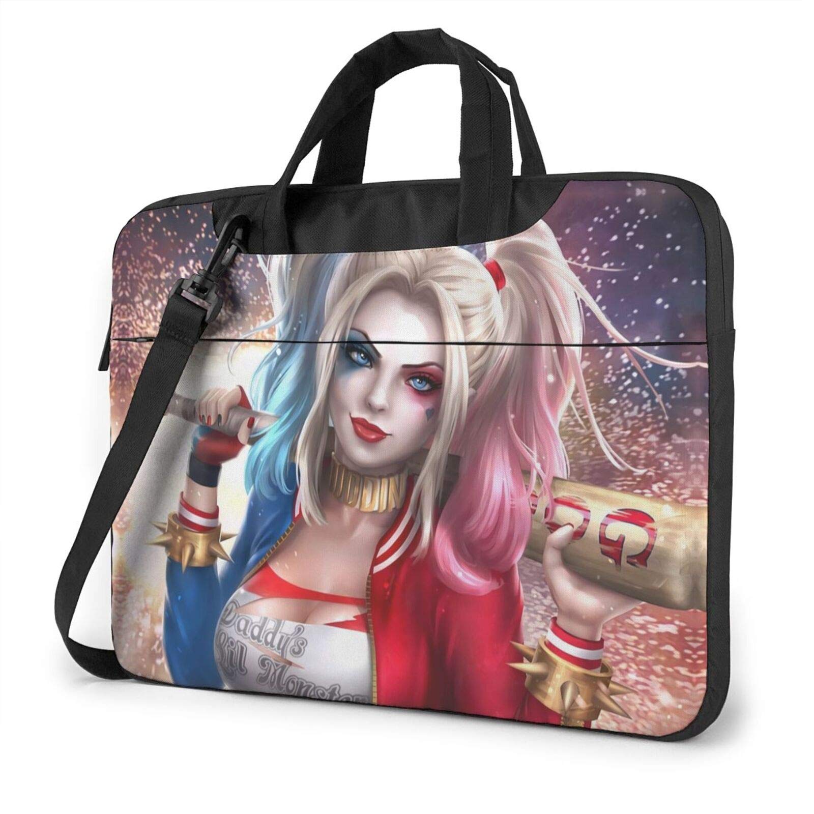 Detail Harley Quinn Laptop Bag Nomer 3