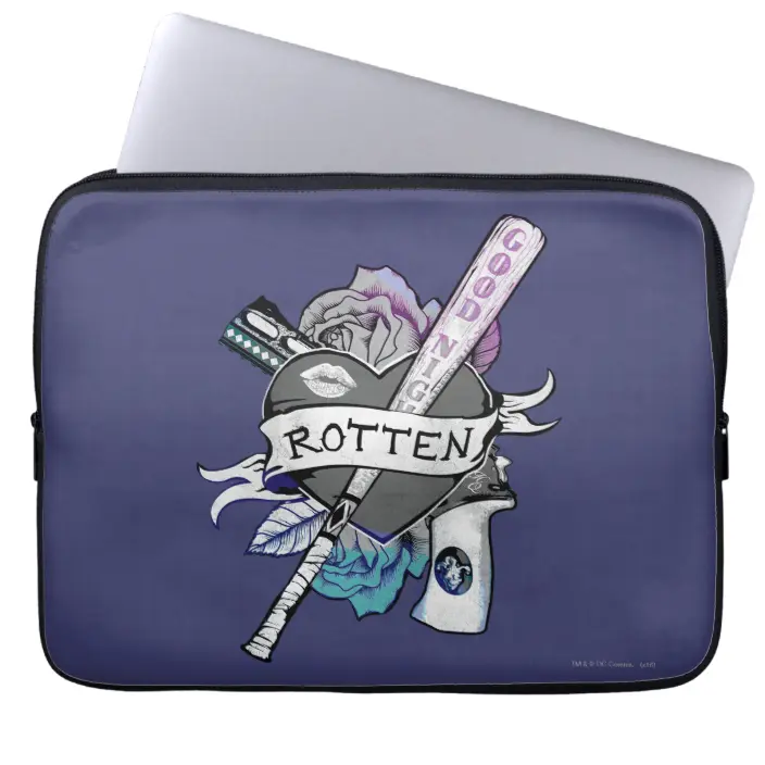 Detail Harley Quinn Laptop Bag Nomer 24