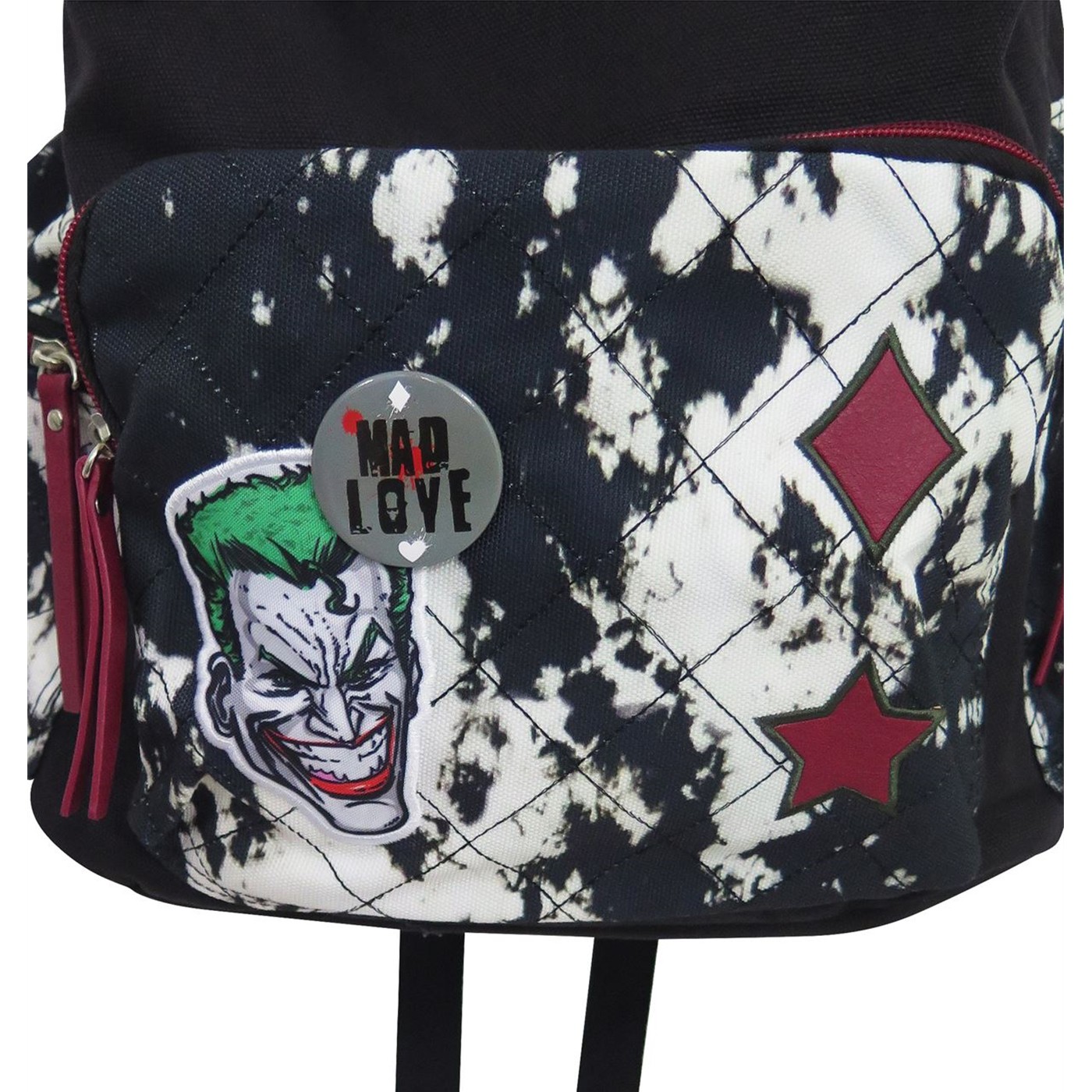 Detail Harley Quinn Laptop Bag Nomer 36