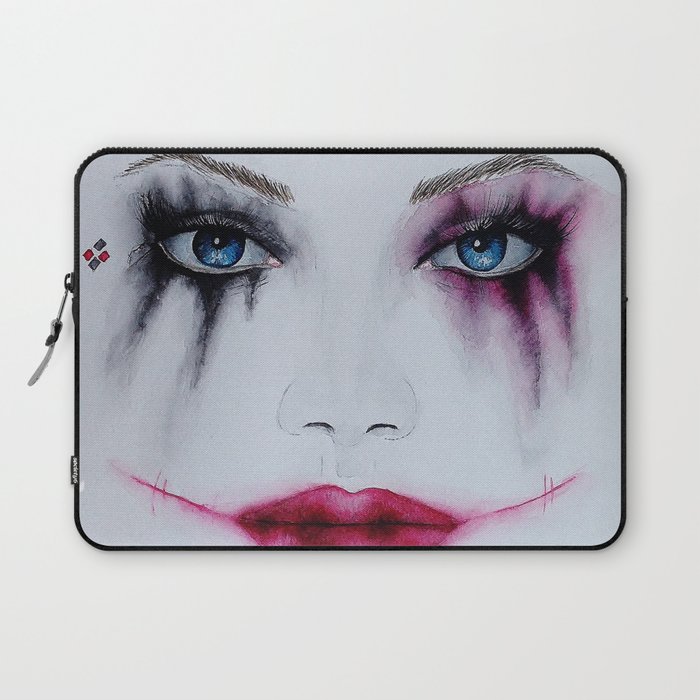 Detail Harley Quinn Laptop Bag Nomer 43