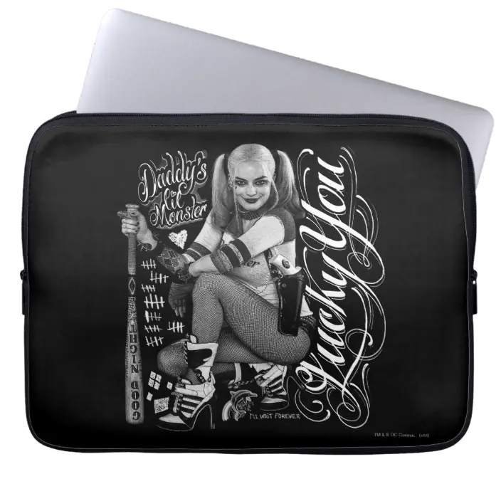 Detail Harley Quinn Laptop Bag Nomer 9