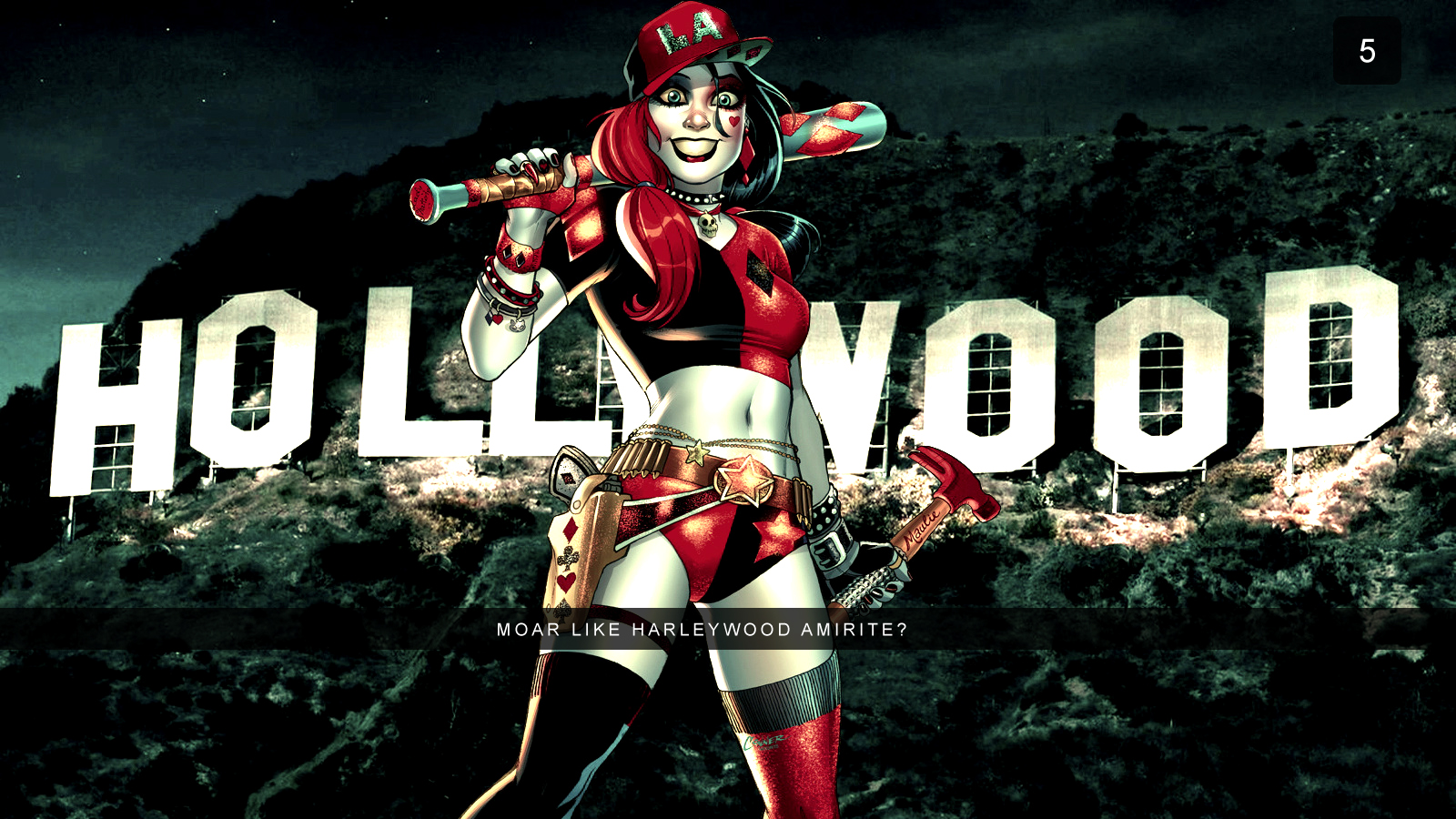 Detail Harley Quinn Laptop Wallpaper Nomer 38