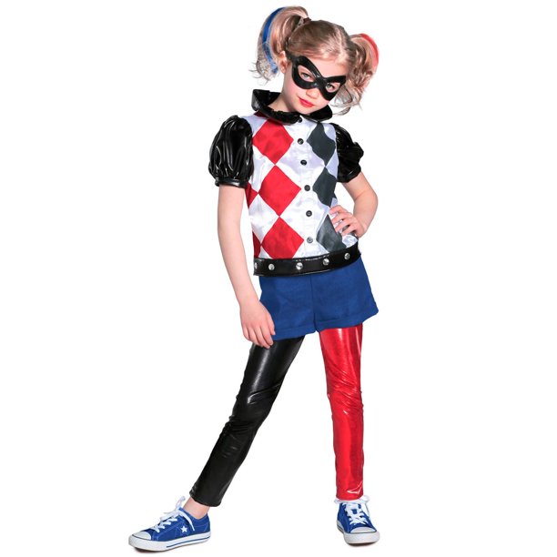 Detail Harley Quinn Leggings Kids Nomer 13