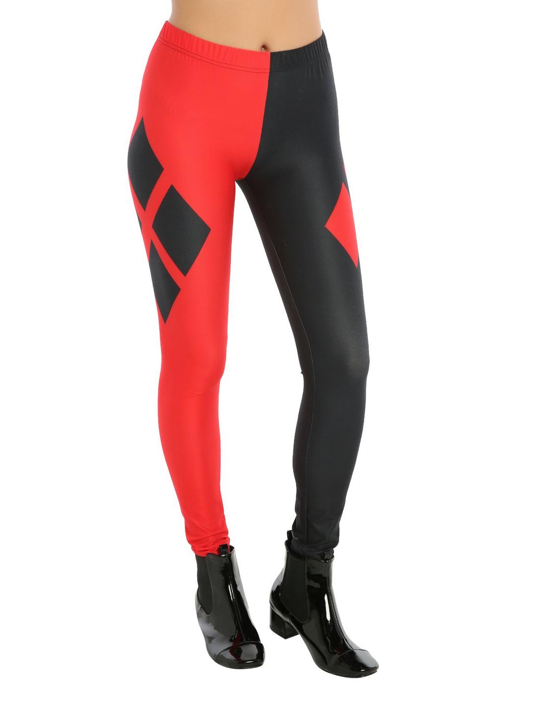 Detail Harley Quinn Leggings Kids Nomer 19