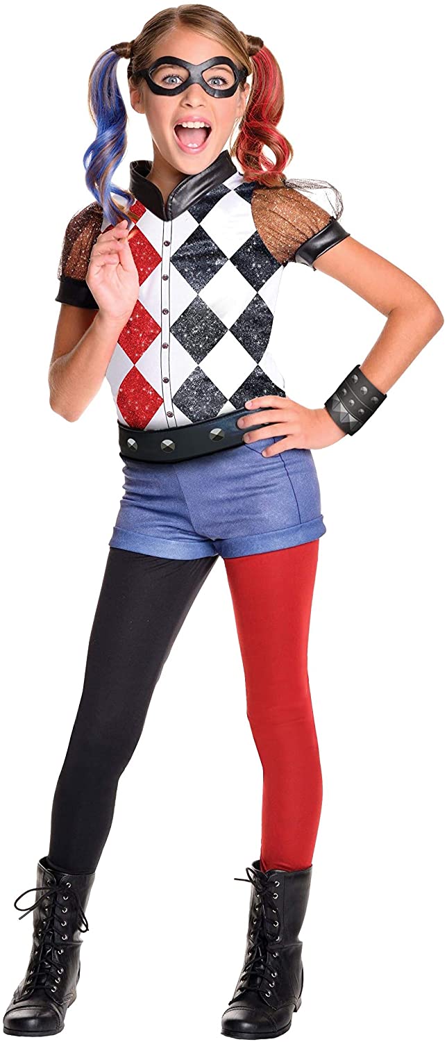 Detail Harley Quinn Leggings Kids Nomer 4