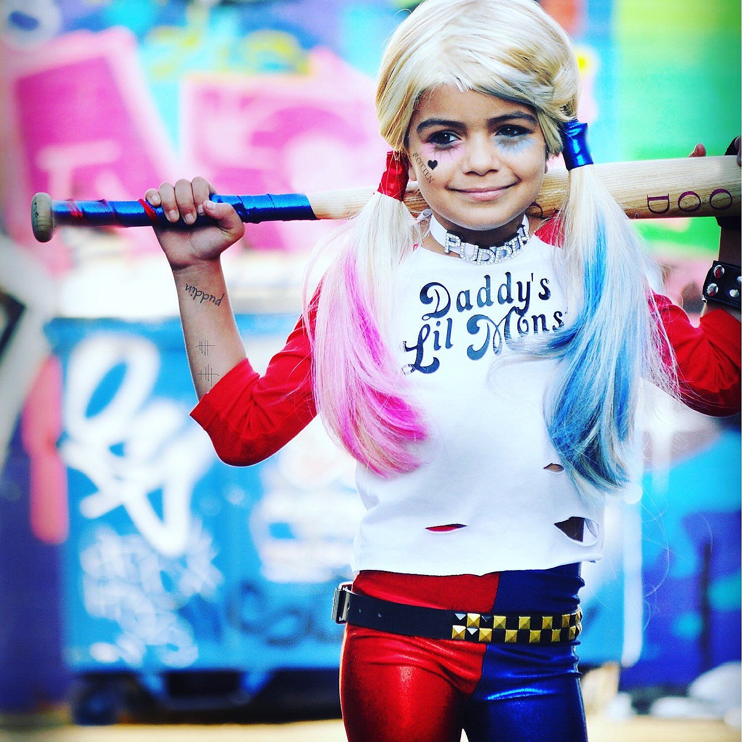 Detail Harley Quinn Leggings Kids Nomer 35