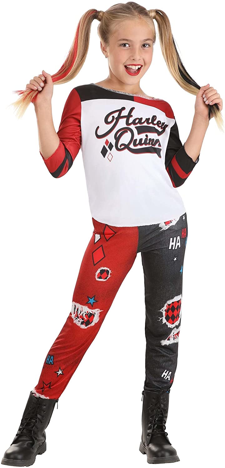 Detail Harley Quinn Leggings Kids Nomer 41