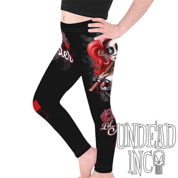 Detail Harley Quinn Leggings Kids Nomer 52