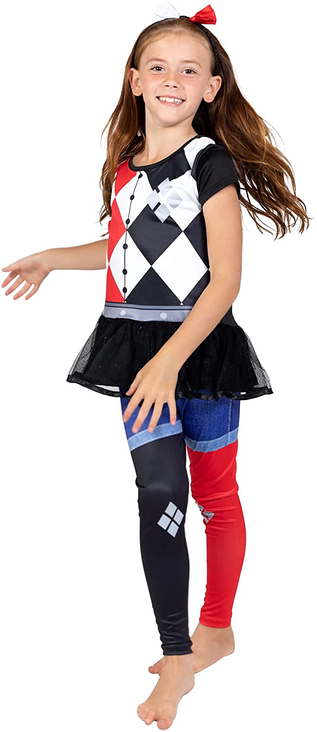 Detail Harley Quinn Leggings Kids Nomer 7