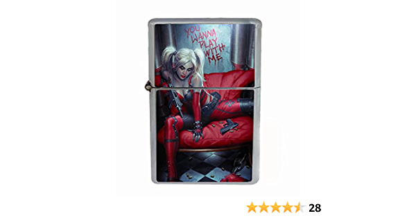 Detail Harley Quinn Lighter Nomer 12